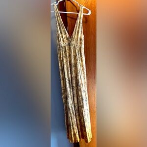 Gypsy 05 long ombré yellow dress, size XS